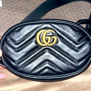 🛑SOLD 🛑 GUCCI MARMONT BELT BAG 💯
